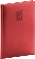 Notique ugekalender Panama rød 2026