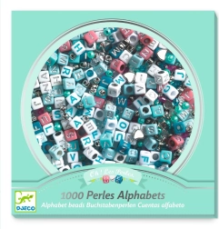 Smykkefremstilling Alfabet Sølv Djeco