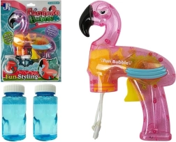 Flamingo boblepistol lyserød