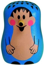 Magnetisk pindsvin i træ DETOA