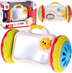 Sødt “løbende” spejl – interaktivt læringslegetøj 12 m+