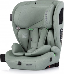 Autostol CHIPOLINO Tycoon i-Size med ISOFIX, 76–150 cm, Basil