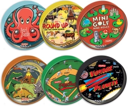 Schylling mini kuglelabyrint – lomme­spil til træning af fingerfærdighed