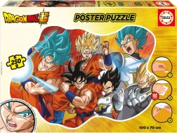 Educa puslespil plakat Dragon Ball 250 brikker