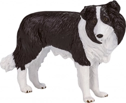 Realistisk figur af Border Collie