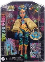 dukke monster high cleo de nile monster fest