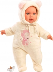 Babydukke Julia 42 cm med blød mave Llorens