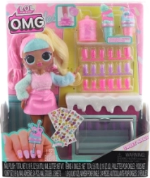L.O.L. Surprise! OMG Neglestudie med dukke - Candylicious Sprinkles Shop