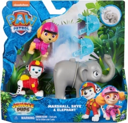 Figuriner fra Paw Patrol: Junglepatruljen, Marshall og Skye