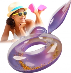 Regnbue svømmekrans med havfruehale