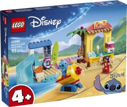 LEGO Disney-strandhygge med Lilo og Stitch