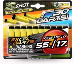 X-Shot skumdartpile 30 stk