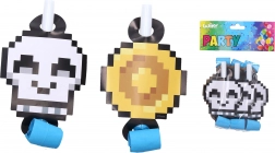 Partyfløjter SPIL, 6 stk.