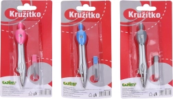 Passer i blister med ekstra stifter