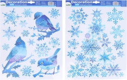 Vinduesjuledekoration 41 × 29 cm