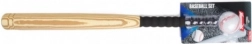 Baseballbat med skumbold 60 cm til børn