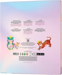 Souza makeup-sæt til børn for prinsesser Beauty Luxe