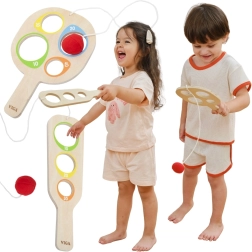 VIGA træspil – fang bolden med points