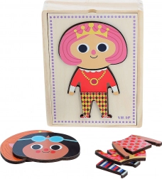 Vilac påklædningspuslespil Jade