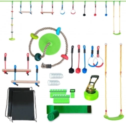 Ninja forhindringsbane til børn