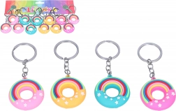 Lille oval hårbørste Abella 17,5 cm