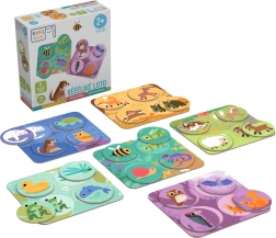 Véééliké dyreloto – hyggelige levesteder