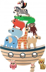 Vilac balancespil Ark med dyr