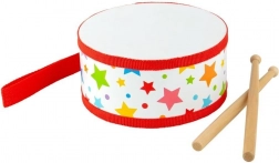 Trætromme med stjerner Bigjigs Toys