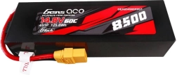 Gens ace G-Tech 8500mAh 14,8V 60C 4S1P LiPo Batteripakke PC-materiale etui med XT90-stik