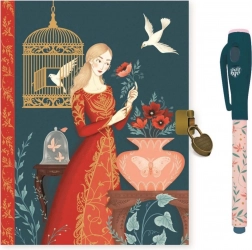 DJECO Lisa hemmelig dagbog med magisk pen