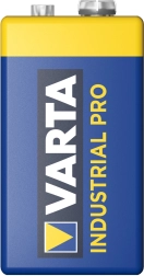 Varta Industrial Pro 9V alkalisk batteri