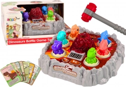 Færdighedsspil Dinosaurer med Rygende Vulkan, Lys og Lyde