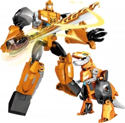Dinorobot T‑Rex gul 19 cm