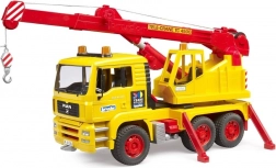 Bruder MAN TGA Autokran Retro Edition 50-års Jubilæum