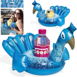 Bestway oppustelig drikkeholder flamingo