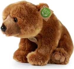 Rappa plysbjørn grizzly 30 cm miljøvenlig