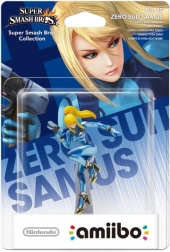 amiibo zero suit samus – figur til nintendo