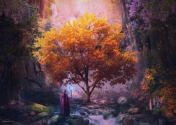 SCHMIDT puslespil fortryllet skov – 1000 brikker