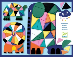 Mosaikskabelse Afrika for børn DJECO