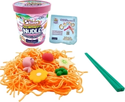 Slime ramen-nudler – valentinsreje kreativ slim-sæt