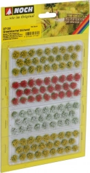 Blomstrende græstuer sæt 104 stk