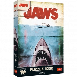 Puzzle TREFL Premium Plus Jaws 1000 brikker