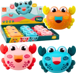 Interaktiv krab på hjul mix af farver