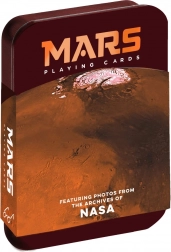 Rumspillekort Mars fra Chronicle Books