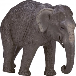 Realistisk plastfigur af indisk elefant