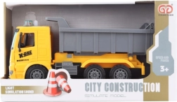 Batteridrevet dumpbil til børn