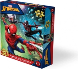 3D puslespil Spider-Man 200 brikker
