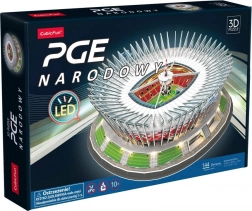 3D-puslespil PGE Narodowy LED-version