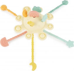 Silikone motorisk aktivitetslegetøj Banana