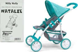 Dukkevogn Milly Mally Natalie Prestige Mint